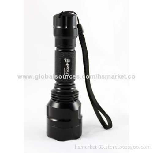 Multifunction LED Flashlight, Cree Q5 LED, 240lm, 1 x 18650, 6 Hours, Aluminum Alloy BodyNew